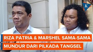 Riza Patria: Marshel Widianto Juga Mundur dari Pilkada Tangsel, Gerindra Usung Benyamin-Pilar