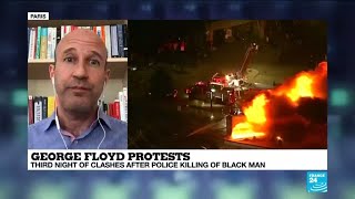 George Floyd protests: Has Donald Trump poured fuel on the flames?