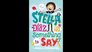 One Minute Wednesday: Stella Diaz Has Something to Say