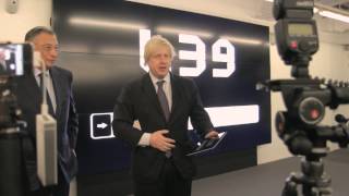 Level39TV: The Level39 Launch, with Boris Johnson