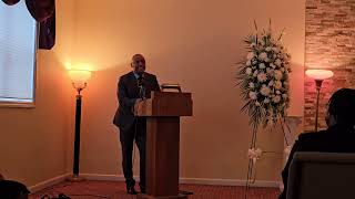 Brian Lancaster - Homegoing Service Rayford Heard.