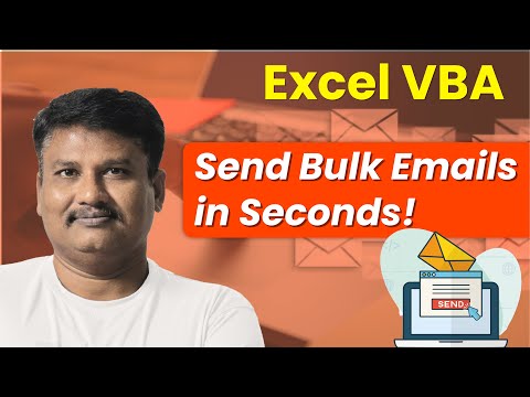 Excel VBA: Send Personalized Emails in Bulk | Step-by-Step Email Automation Tutorial