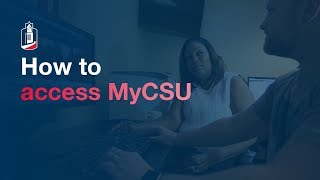 How to access MyCSU | UITS Tutorials