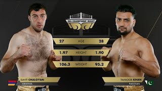 92+kg Davit CHALOYAN (ARM) vs Taimoor Khan (PAK) | IBA Champions’ Night | October 26, 2024