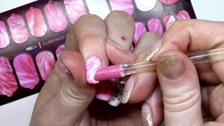 NCLA Nail Wrap Tutorial