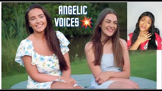 Lucy & Martha Thomas ~ "What A Wonderful World"..The Most Beautiful Sister Duet Ever🥰❤️💥  |REACTION|