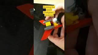 Building The LEGO Firefighter's plane!