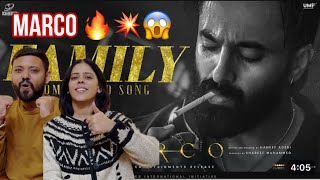 Marco - Promo Song Reaction | Family | Unni Mukundan | Shareef Muhammed |Haneef Adeni | Shaan Rahman