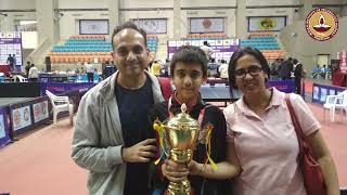 Mr Prabhav Gupta Table Tennis Player from Delhi admitted under Sports Excellence Admission (SEA)