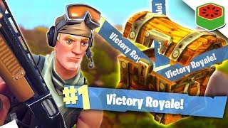 FORTNITE BATTLR ROYALE: (FY SØREN DRIT BRA STUFF!) VICTORY ROYALE - Not Clickbait!