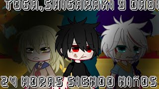 Toga, Shigaraki Y Dabi siendo Niños Por 24 Horas//Parte 1/2