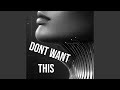 Dont Want This