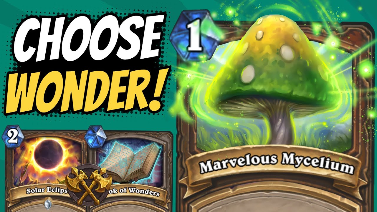 Choose ONE or choose WONDER?? This run is CHAOS.