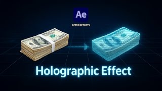Hologram Effect in After Effects – Quick & Easy Tutorial