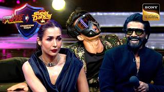 'Shayad' पर Harsh का Act सबको लगा Outstanding | Champions Ka Tashan | IBD Vs SD