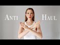 the Anti Haul – 6 things you shouldn't buy this autumn !