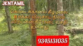 கொடைக்கானல் கீழ்மலை 11 ஏக்கர் விவசாய நிலம் விற்பனை