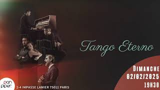 Tango Eterno. Un spectacle où la magie du tango prend vie!