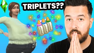 I tried every boost in game to have triplets! Growing Together (Part 20)