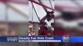 1 Dead, 7 Injured In Amusement Park Ride Mishap In Ohio