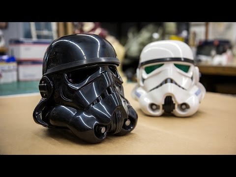 Building a Star Wars Shadowtrooper Helmet Kit! Building a Star Wars Shadowtrooper Helmet Kit!