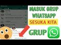 Cara Masuk Grup WhatsApp Tanpa Di Undang Admin