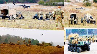 US Soldiers TEST Cutting Edge Drone Tech in Germany!