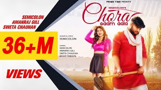 Chora Gaam Aala - SEMICOLON , Sweta Ft Amanraj Gill |  Haryanvi Songs Haryanavi | Prime Time