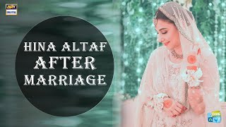 Hina Altaf Kis Tarhan Ki Wife Hain? Jante Hain Aagha Ali Se