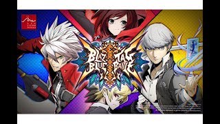 【PS4】BLAZBLUE CROSS TAGBATTLE　βテスト版【KAZの適当対戦動画】