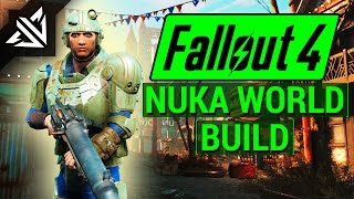 FALLOUT 4: My Level 30 BUILD For NUKA WORLD DLC! (SPECIAL and Perks for DLC Commando Build)