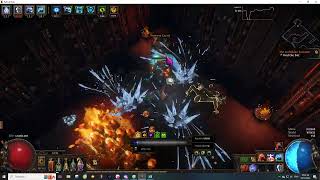 Icicle Mine (fanning version) Assassin POE 3.23 - Full run sanctum