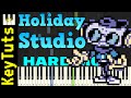 Holiday Studio [Deltarune: Chapter 2] - Hard Mode [Piano Tutorial] (Synthesia)