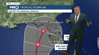 TROPICS: Tropical Storm Ian expected to strengthen, SWFL remains in the cone