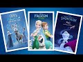 Frozen Tales Frozen Fever Olaf Adventure Once upon a Snowman tamil dubbed animation short films