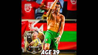 RONALDO 39 ANOS ☠️🔥 #eafc24 #fifamobile #fifa #fifa23 #eafc #shorts