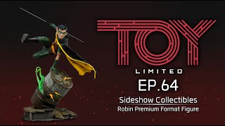 EP. 64 Sideshow : Robin Premium Format Figure Unboxing by Toy Limited