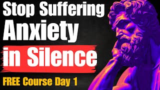 Discard Your Anxiety: A Stoic Pathway to Peace - Free 7 Week Course 1