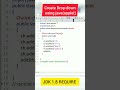 Create Dropdown using java (applet) #java #programming #softwaredeveloper #coder