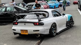 Best Of JDM Car sounds 2016