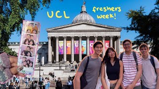 UCL freshers fair (the late hurrah)