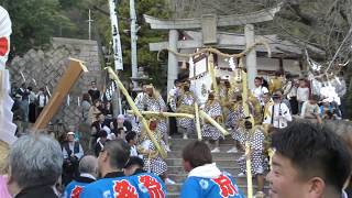 呉恵美須神社　やぶVSとんぼ３