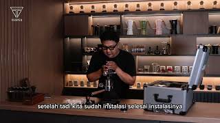 Unboxing MHW-3BOMBER Sonic S7 Manual Espresso Machine - Mesin Kopi Manual Portable Seharga Motor