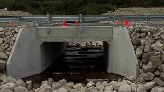 Box Culvert with Flexi-baffles for fish passage