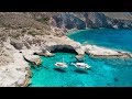 Playas Increibles en Paros Y Antiparos Grecia