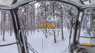 KESLA Vision Standard cabin from inside 360 degrees EN