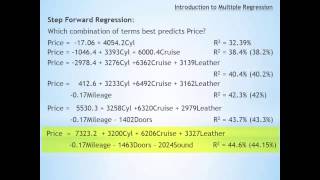 3b Variable Selection Methods