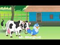 গাভির পিঠে টুনি gavir pithe tuni bangla cartoon thakurmar jhuli pakhir golpo tuntuni golpo