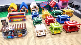LEGO City Update Beach Hut MOCs & More