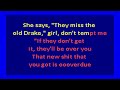Drake -  Headlines (karaoke)